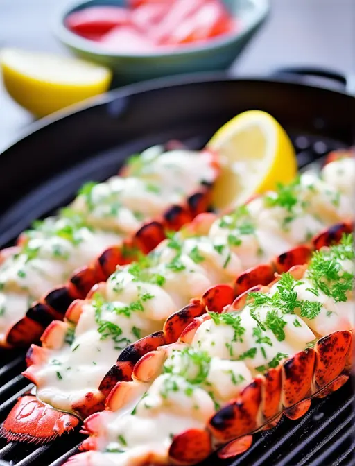How to Grill Lobster Tails