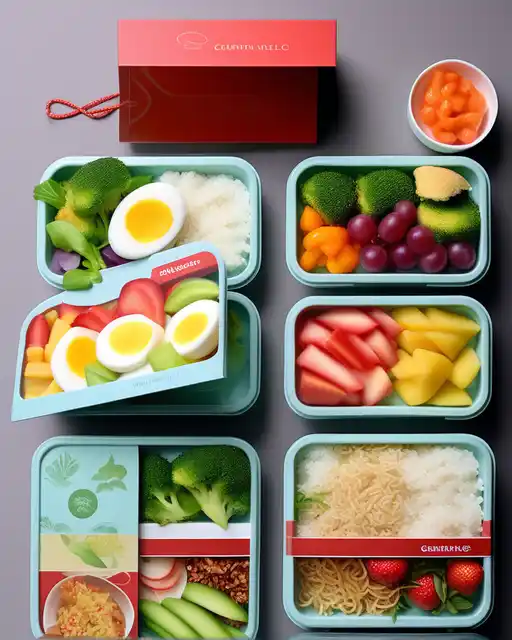 Bento Boxes, Chicken Teriyaki Bento, Vegetarian Bento