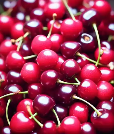 Cherries, red fruit