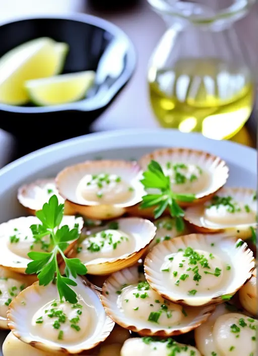 Easy Grilled Scallops with Garlic Lemon in 20 Minutes