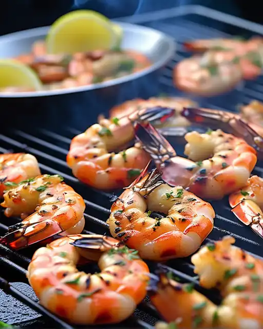 Easy Grilled Shrimp Recipe