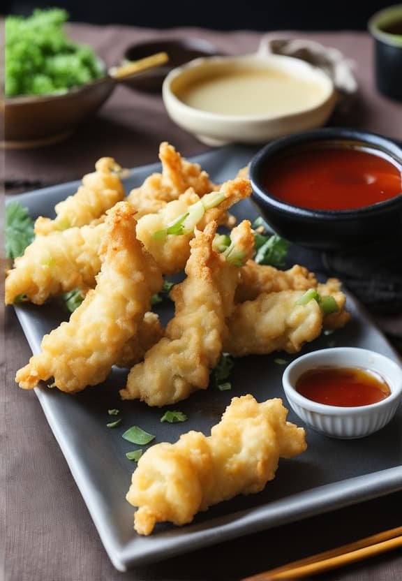 Easy Vegetable Tempura Recipe