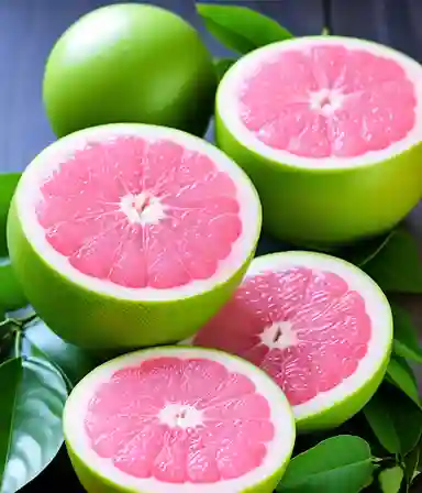 Giant Red Pomello, red fruit
