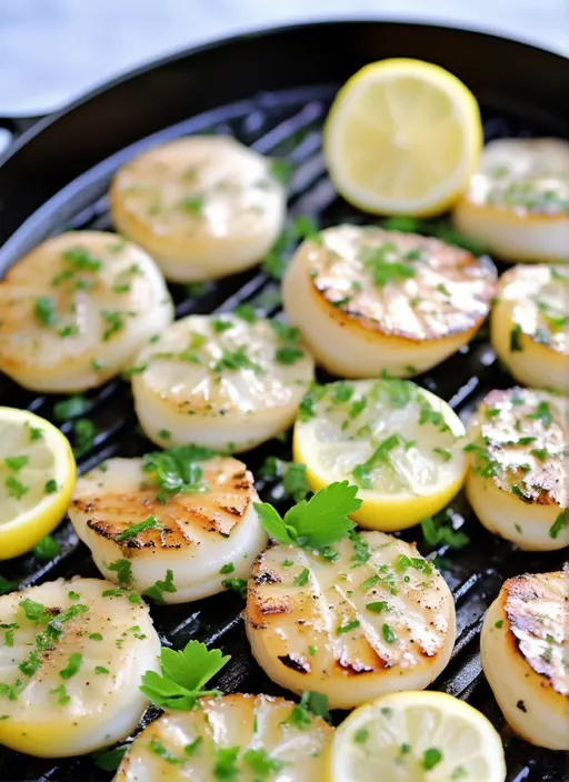 How to Make Grill Scallops