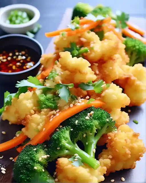 How to Make Tempura for Vegetables