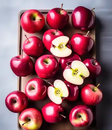 Red Apple, red fruit