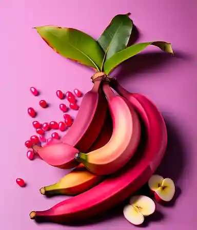 Red Bananas, red fruit