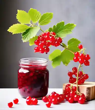 Red Currants, red fruit
