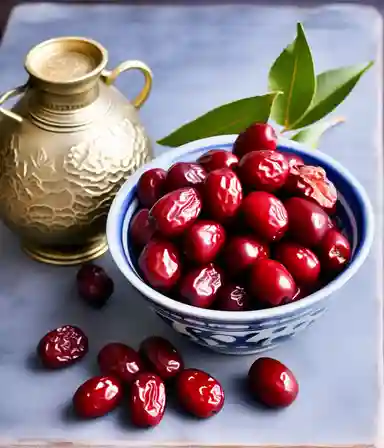 Red Dates, red fruit