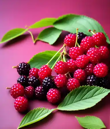 Red Elderberry, red fruit
