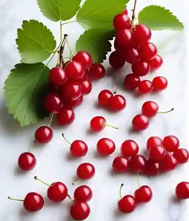 Red Gooseberries, red fruit