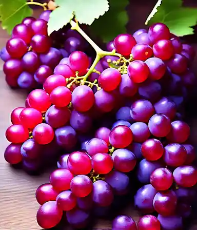 Red Grapes, red fruit
