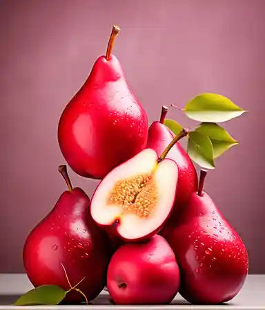 Red Pears, red fruit