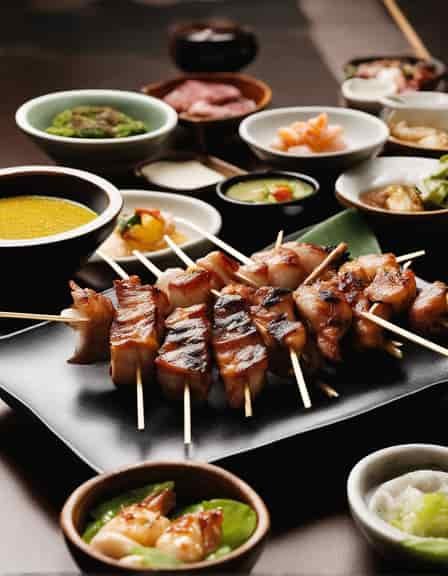 Robata Grill Mastery