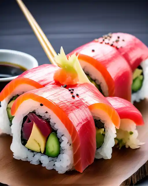 Sushi roll, Spicy Tuna Roll