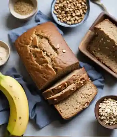  Tofu Banana Bread