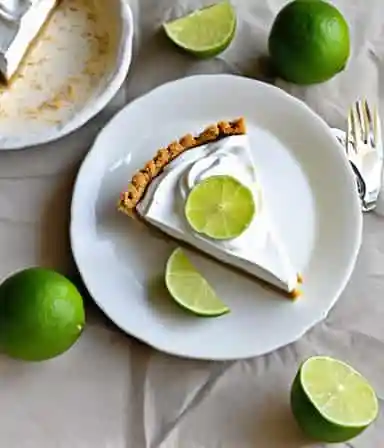 Tofu Key Lime Pie