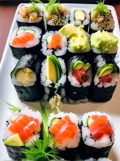 Uramaki Sushi