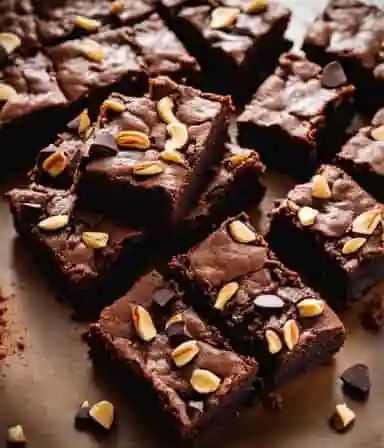 Vegan Tofu Brownies