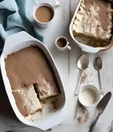 Vegan Tofu Tiramisu