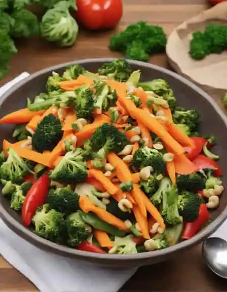 Vegetables, Mongolian Buffets