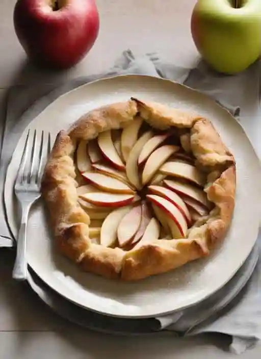 Warm Apple Crostada