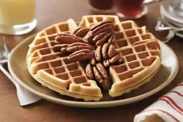 Chopped Pecans, waffle toppings