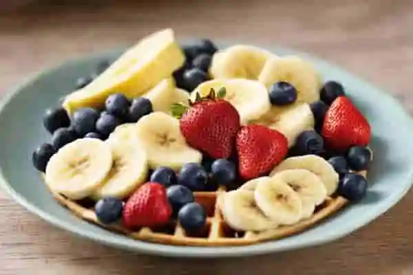  Fresh Fruit, waffle toppings
