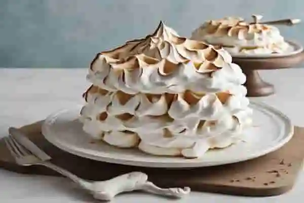 Meringue, waffle toppings