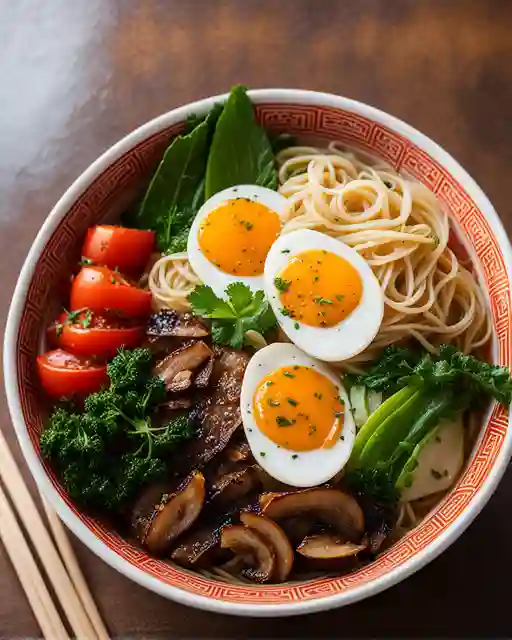 Noodle Bowls in Hokkaido Restaurant