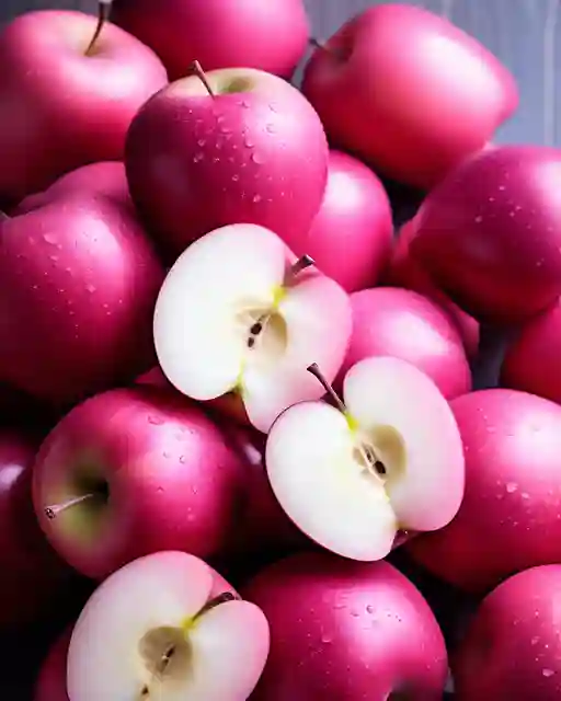 Blush-Toned Apples