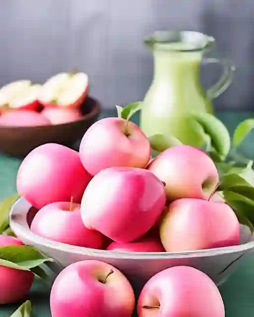 Blushed Pink Lady Apples