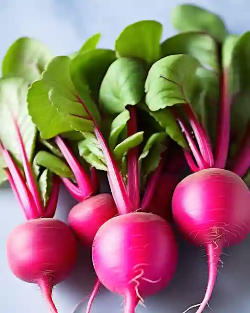 Blushing Radishes