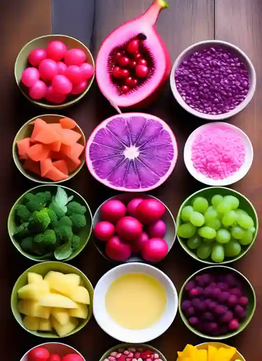 Foods That Are Pink