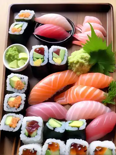 nigiri sushi, type of sushi