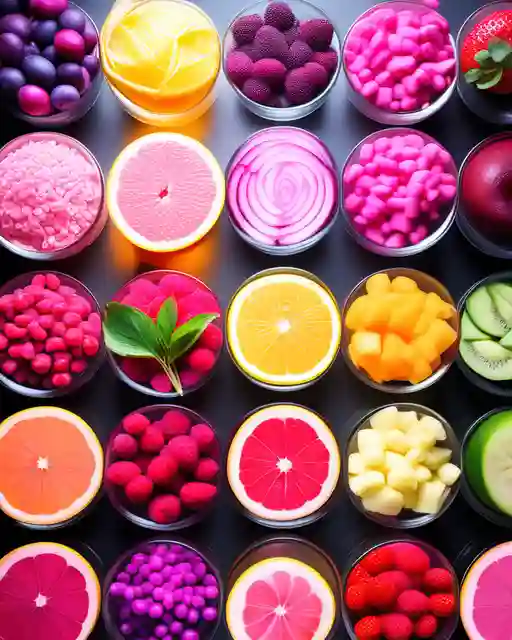 Presenting a List of 109 Delectable Pink Foods