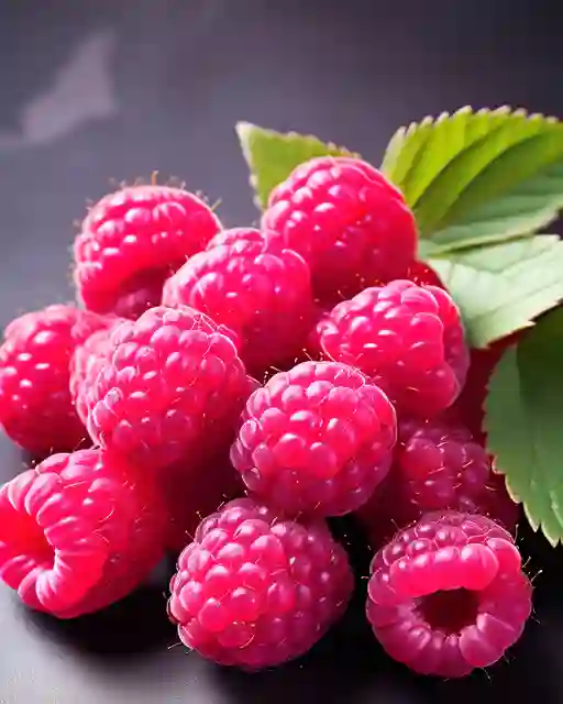 Rosy Red Raspberries