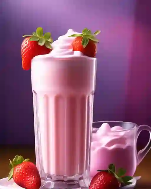 Strawberry Milkshake