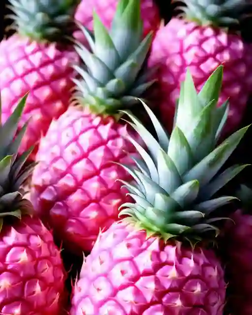 Tropical Pink Pineapples